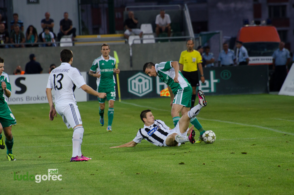 Лудогорец - Партизан 2:1 | 3 предв. кръг ШЛ