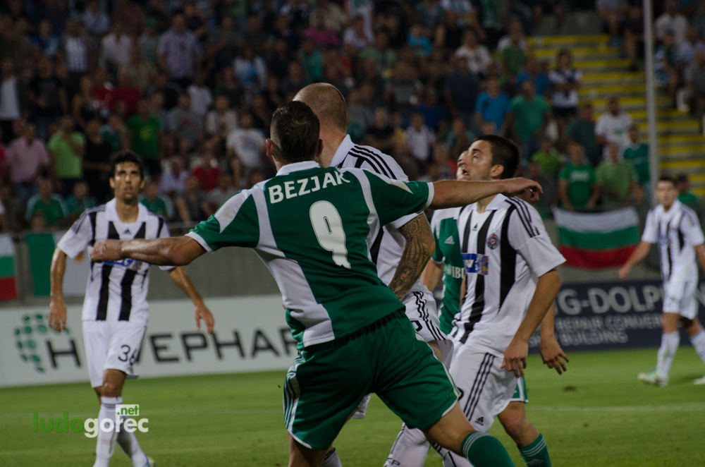 Лудогорец - Партизан 2:1 | 3 предв. кръг ШЛ