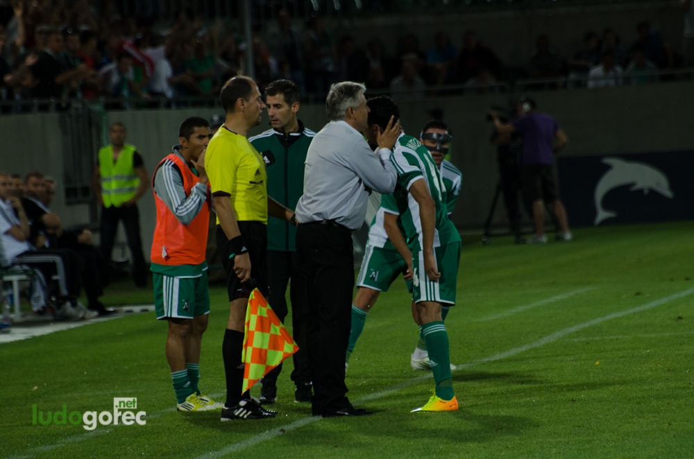 Лудогорец - Партизан 2:1 | 3 предв. кръг ШЛ