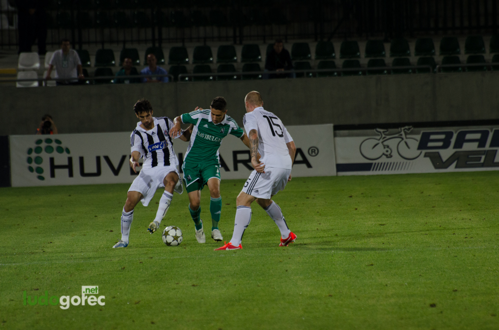 Лудогорец - Партизан 2:1 | 3 предв. кръг ШЛ