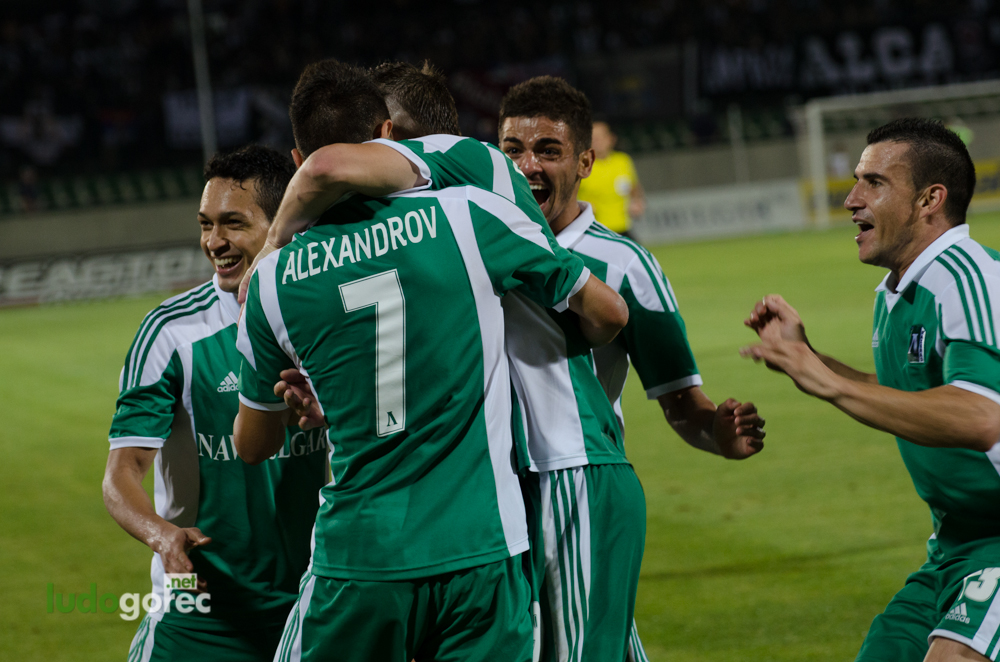 Лудогорец - Партизан 2:1 | 3 предв. кръг ШЛ