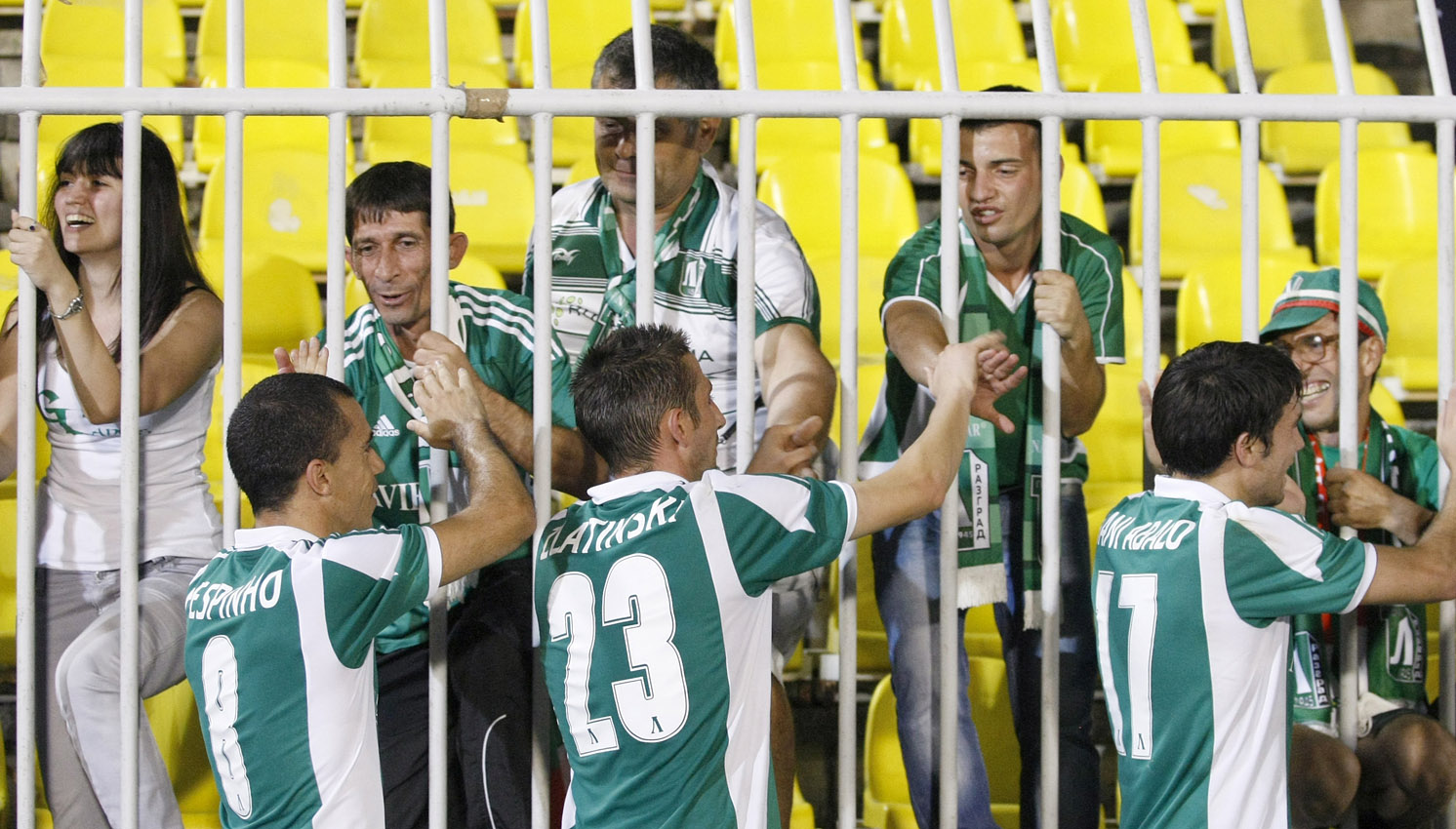 Партизан - Лудогорец 0:1 | 3 предв. кръг ШЛ