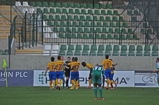 Лудогорец - Петролул 0:0 (прек.) | Контрола