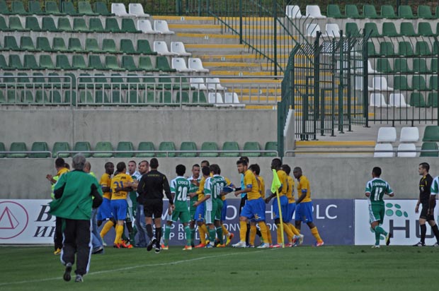 Лудогорец - Петролул 0:0 (прек.) | Контрола