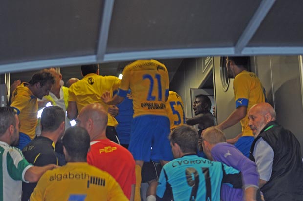 Лудогорец - Петролул 0:0 (прек.) | Контрола