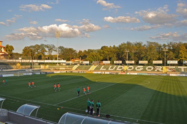 Лудогорец - Петролул 0:0 (прек.) | Контрола