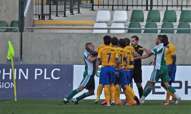 Лудогорец - Петролул 0:0 (прек.) | Контрола