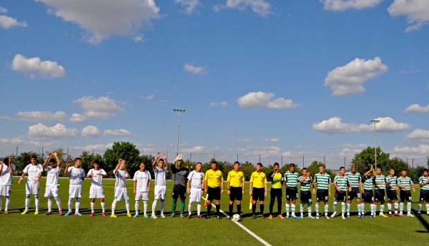 Лудогорец U17 - Черно море 3:1 | ДЮШ