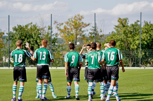 Лудогорец U17 - Черно море 3:1 | ДЮШ