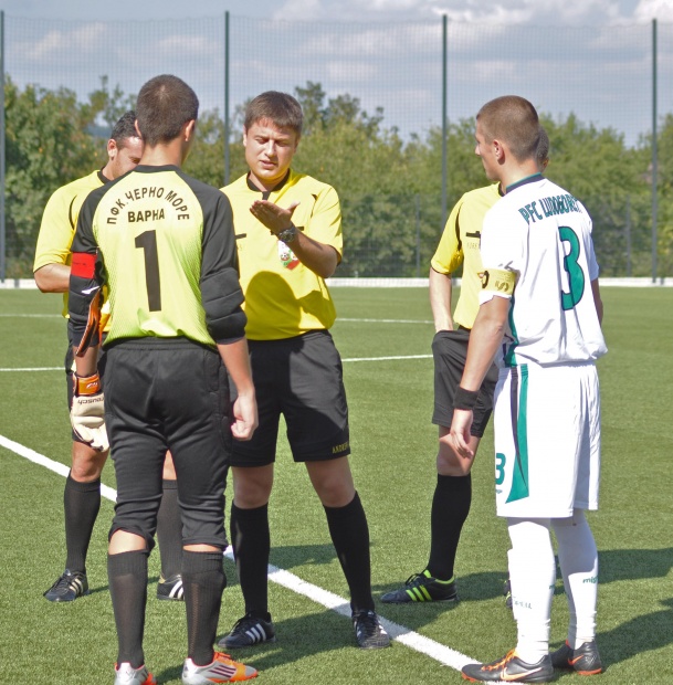 Лудогорец U17 - Черно море 3:1 | ДЮШ