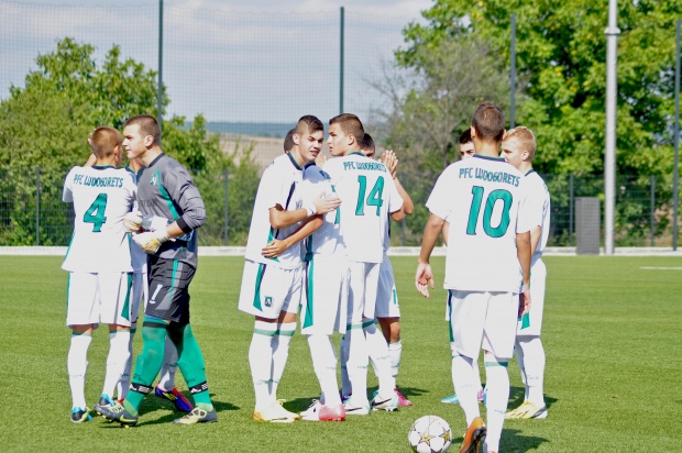 Лудогорец U17 - Черно море 3:1 | ДЮШ