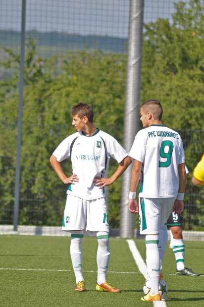 Лудогорец U17 - Черно море 3:1 | ДЮШ