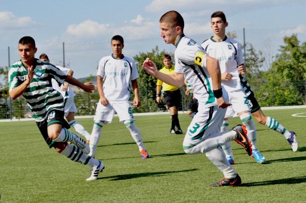Лудогорец U17 - Черно море 3:1 | ДЮШ