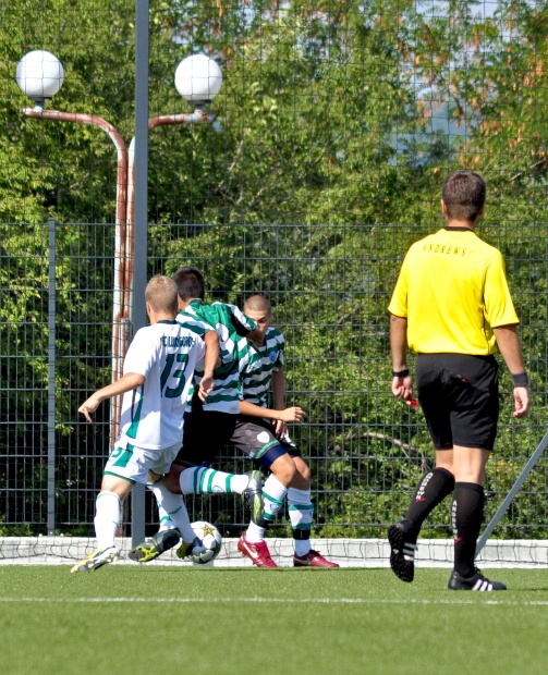 Лудогорец U17 - Черно море 3:1 | ДЮШ