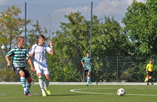 Лудогорец U17 - Черно море 3:1 | ДЮШ