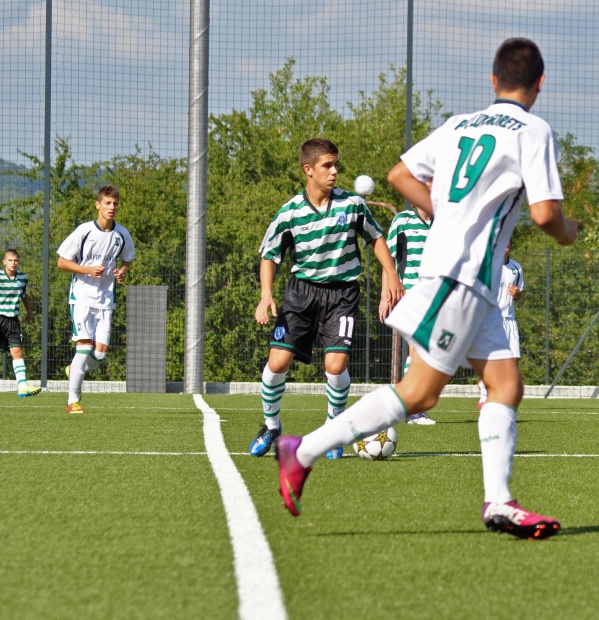 Лудогорец U17 - Черно море 3:1 | ДЮШ