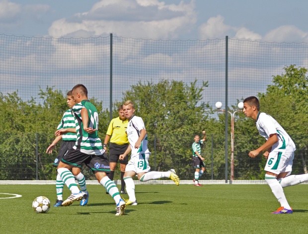 Лудогорец U17 - Черно море 3:1 | ДЮШ