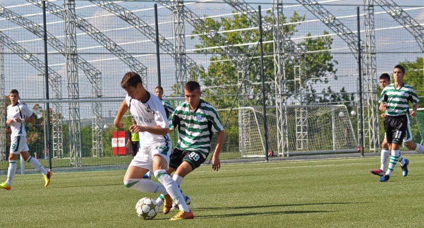 Лудогорец U17 - Черно море 3:1 | ДЮШ