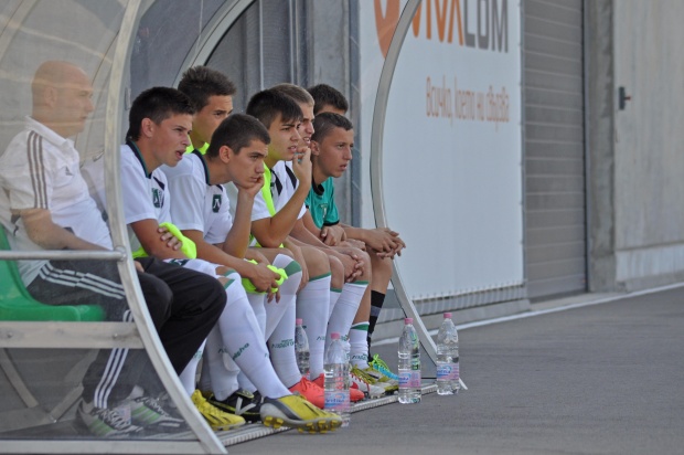 Лудогорец U17 - Черно море 3:1 | ДЮШ