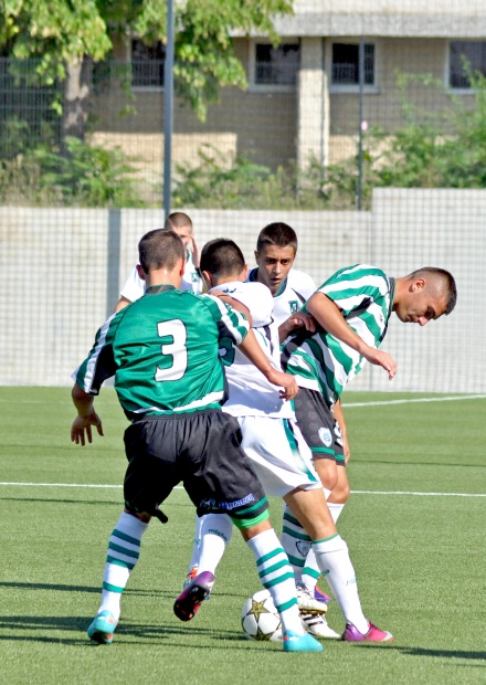 Лудогорец U17 - Черно море 3:1 | ДЮШ
