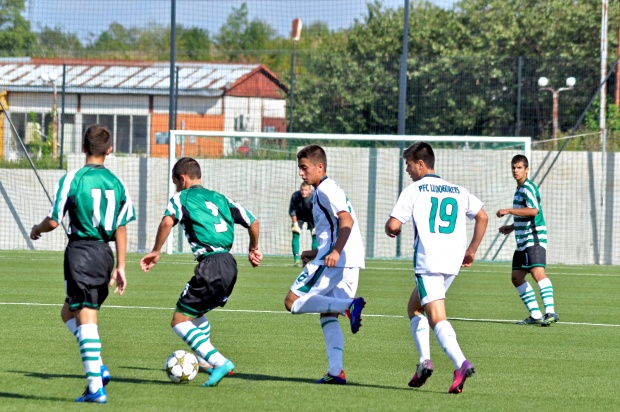 Лудогорец U17 - Черно море 3:1 | ДЮШ