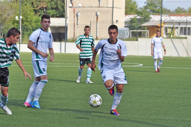 Лудогорец U17 - Черно море 3:1 | ДЮШ