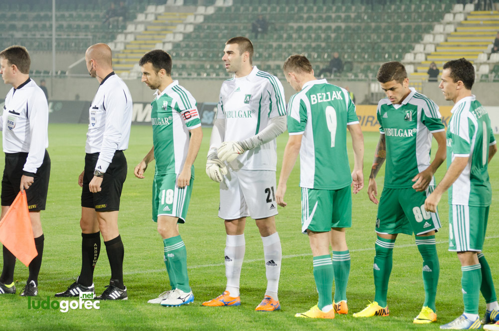 Лудогорец - Ботев 0:0