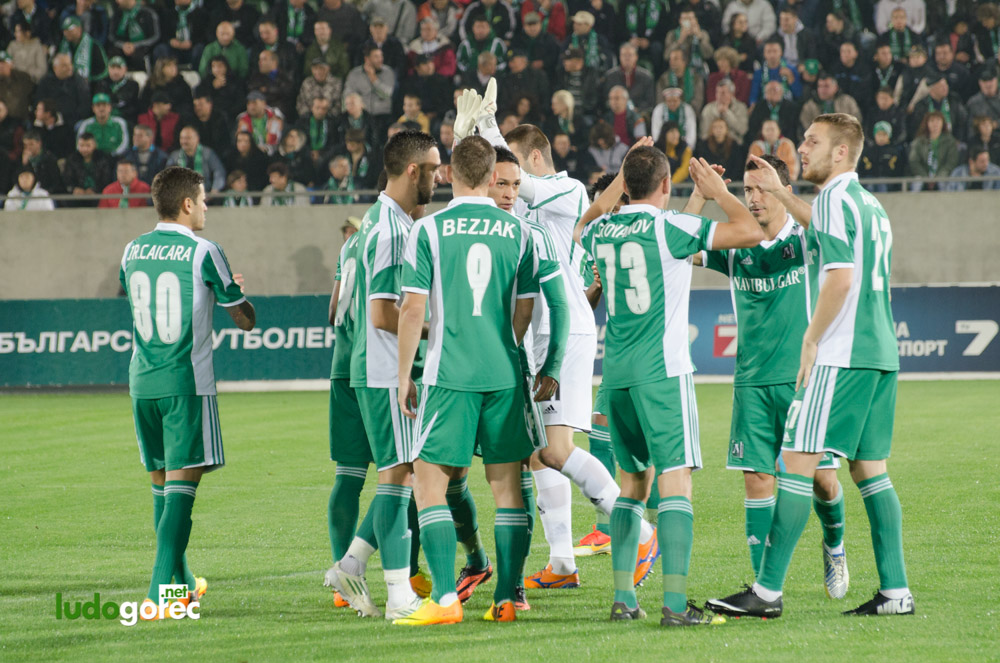 Лудогорец - Ботев 0:0