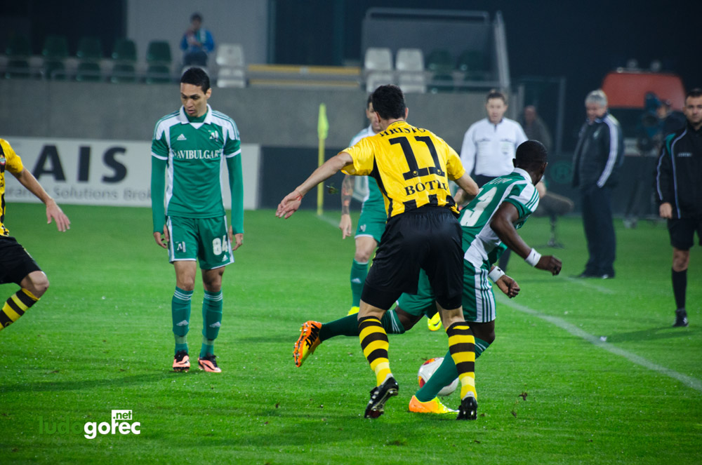 Лудогорец - Ботев 0:0