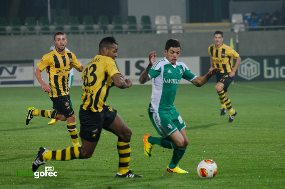 Лудогорец - Ботев 0:0