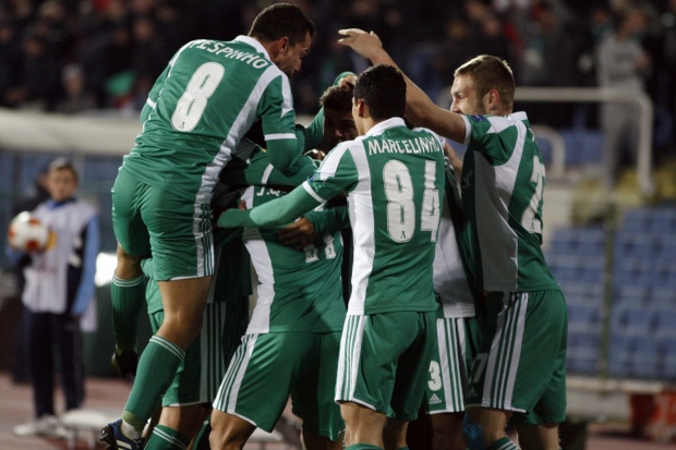 Лудогорец - Динамо Загреб 3:0 | ЛЕ