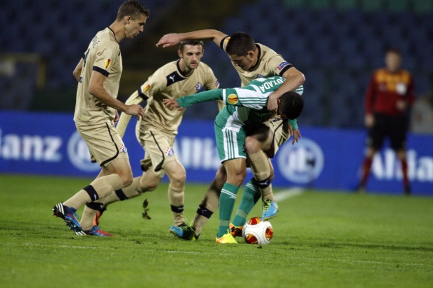 Лудогорец - Динамо Загреб 3:0 | ЛЕ
