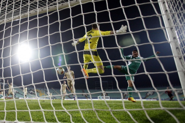 Лудогорец - Динамо Загреб 3:0 | ЛЕ