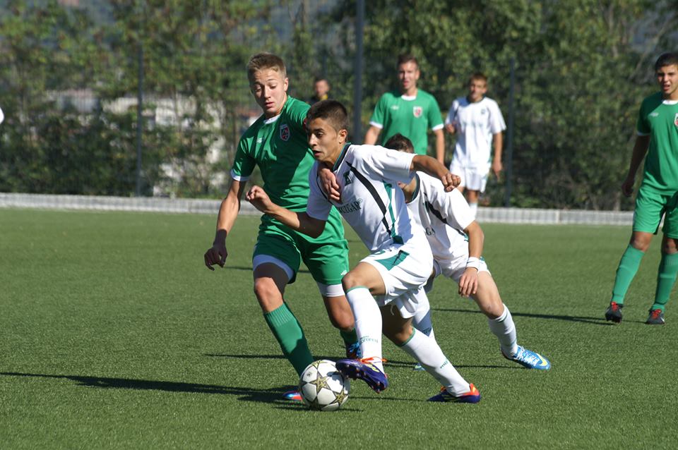 Лудогорец U17 - Пирин 2001 4:1 | ДЮШ