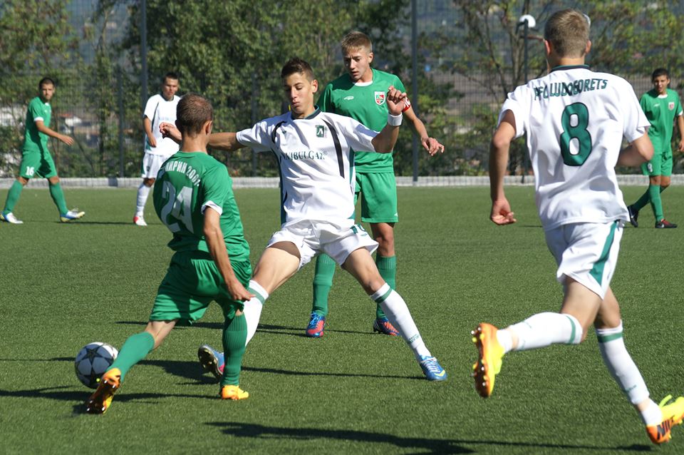Лудогорец U17 - Пирин 2001 4:1 | ДЮШ