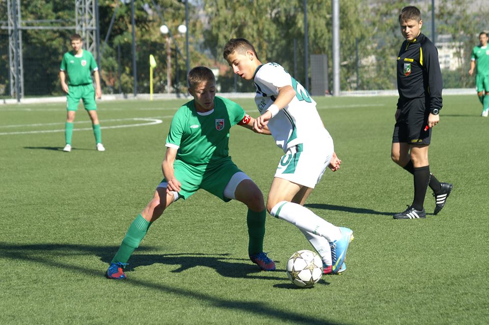 Лудогорец U17 - Пирин 2001 4:1 | ДЮШ