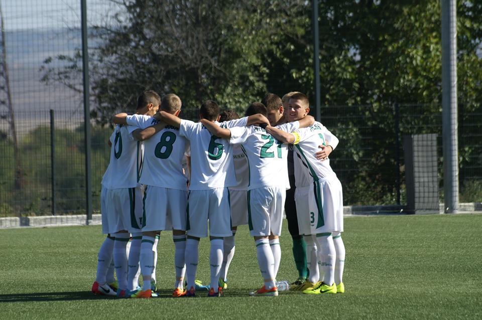 Лудогорец U17 - Пирин 2001 4:1 | ДЮШ