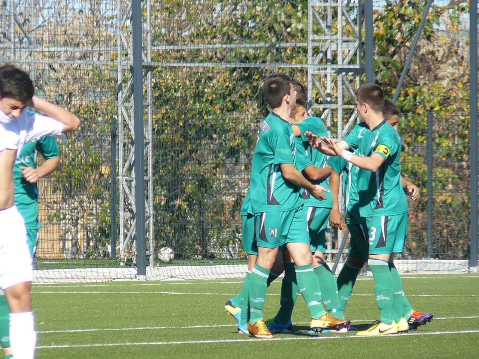 Лудогорец U17 - Славия 2:0 | ДЮШ