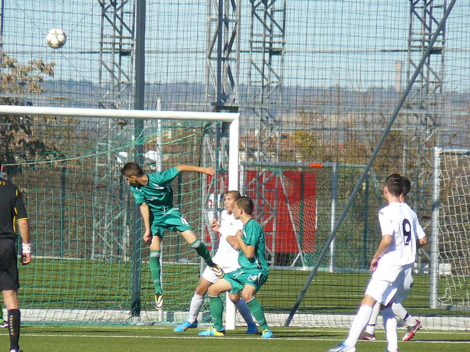 Лудогорец U17 - Славия 2:0 | ДЮШ