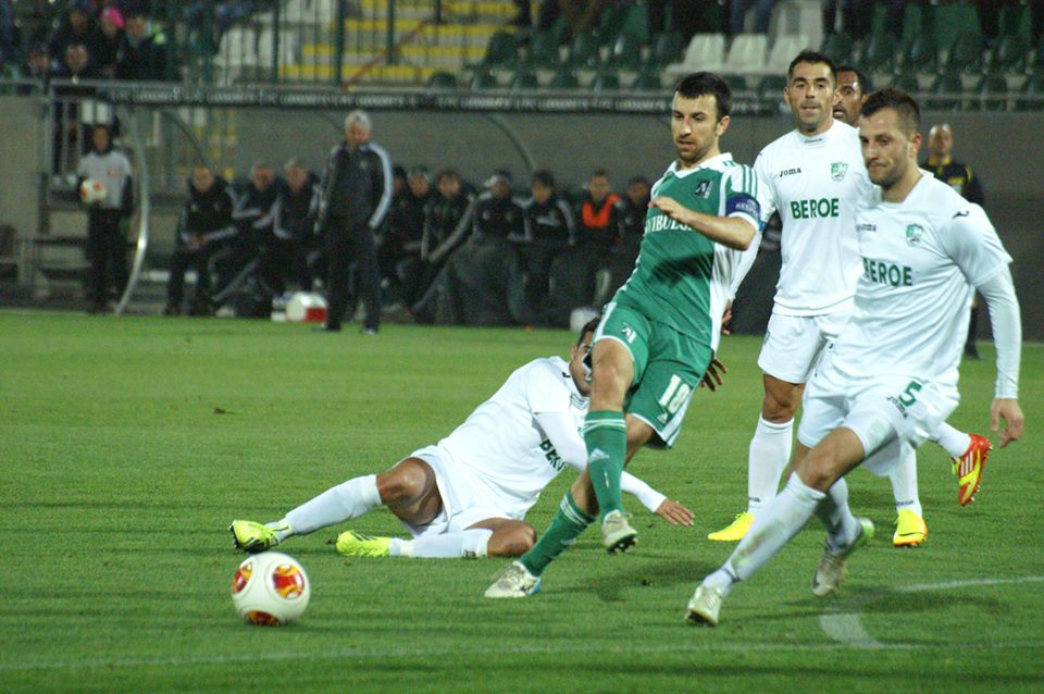 Лудогорец - Берое 2:1