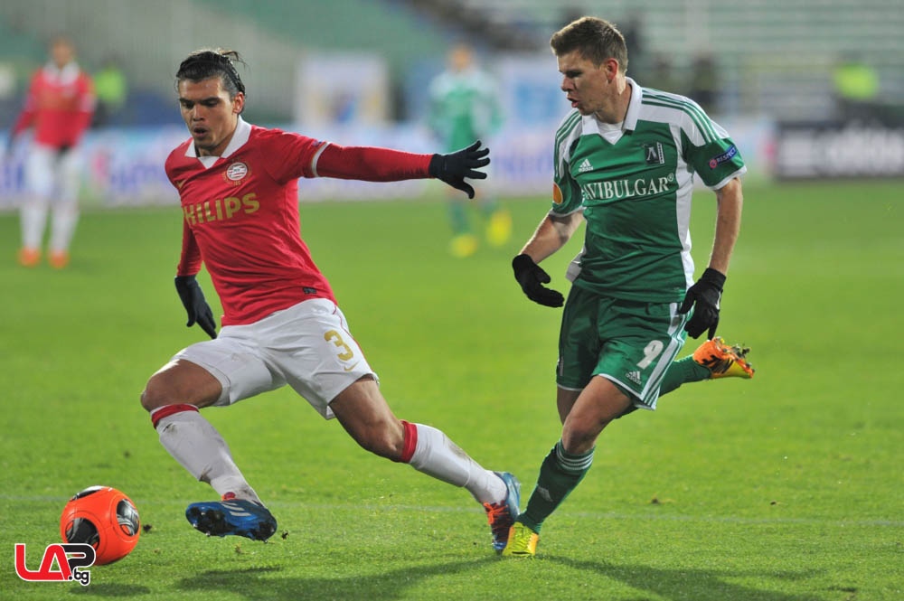 Лудогорец - ПСВ (Айндховен) 2:0