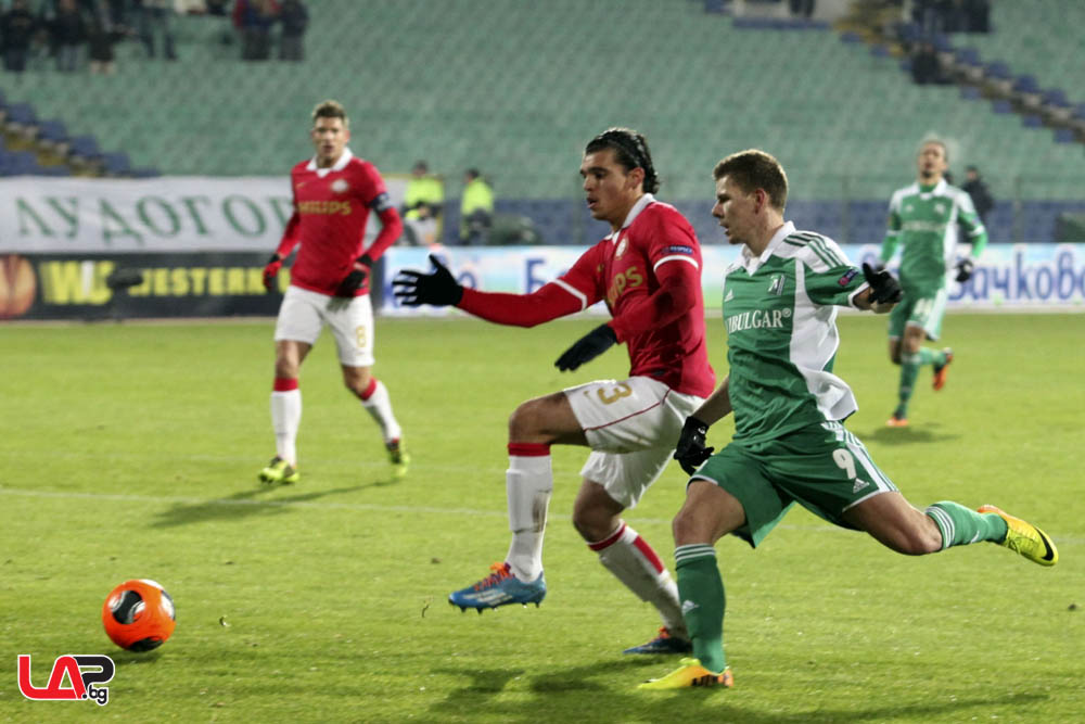 Лудогорец - ПСВ (Айндховен) 2:0