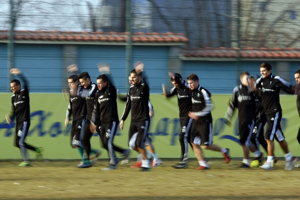 Първа тренировка за 2014 г.
