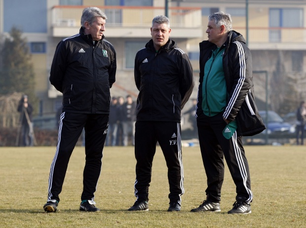 Първа тренировка за 2014 г.