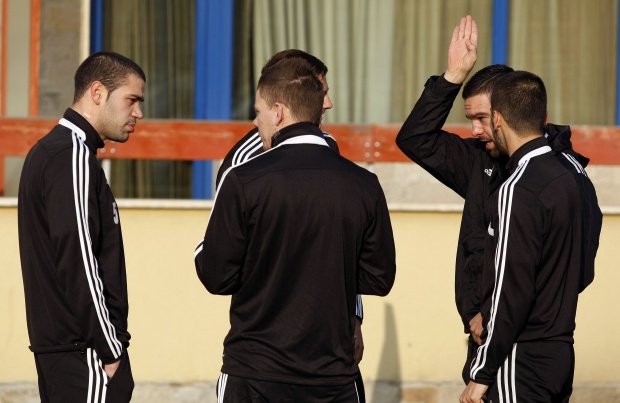Първа тренировка за 2014 г.