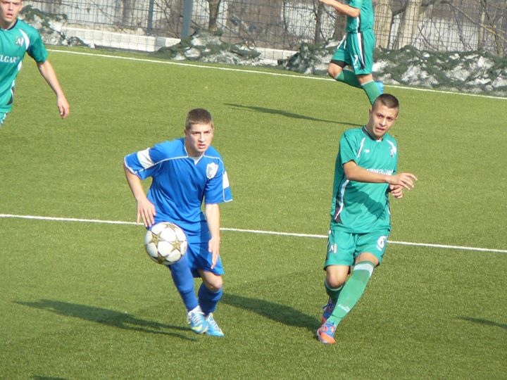 Лудогорец U17 - Видима Раковски 7:0 | ДЮШ
