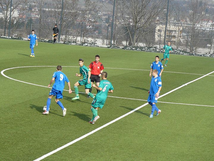 Лудогорец U17 - Видима Раковски 7:0 | ДЮШ