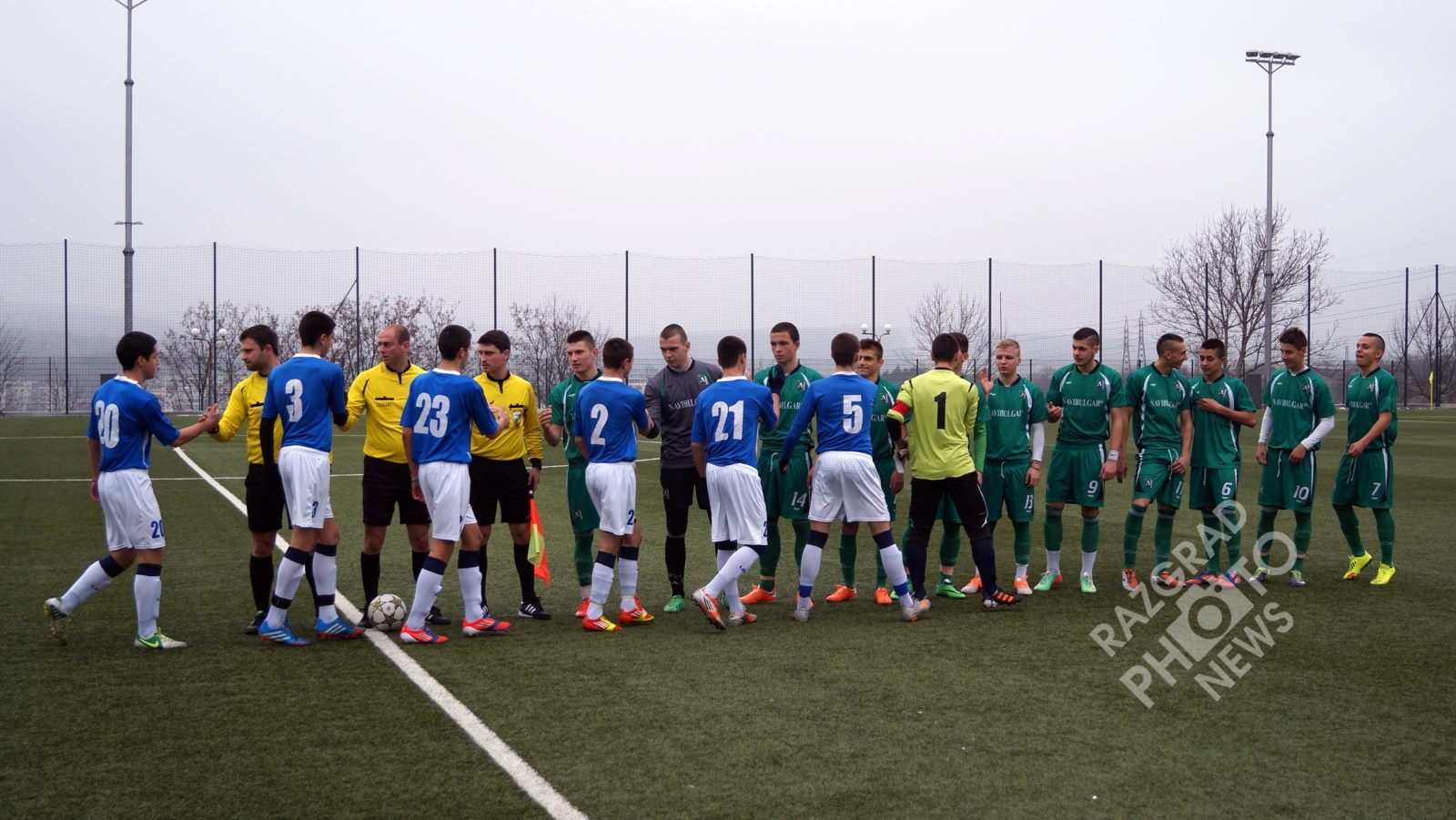 Лудогорец U17 - Черноморец 1:0 | ДЮШ