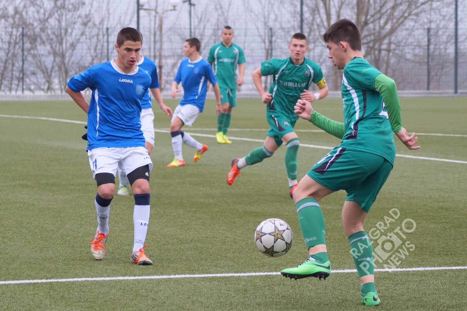 Лудогорец U17 - Черноморец 1:0 | ДЮШ
