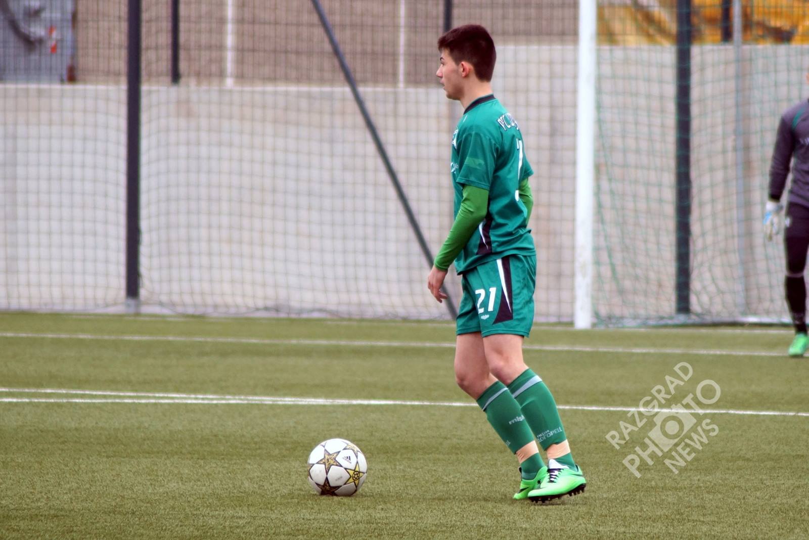 Лудогорец U17 - Черноморец 1:0 | ДЮШ